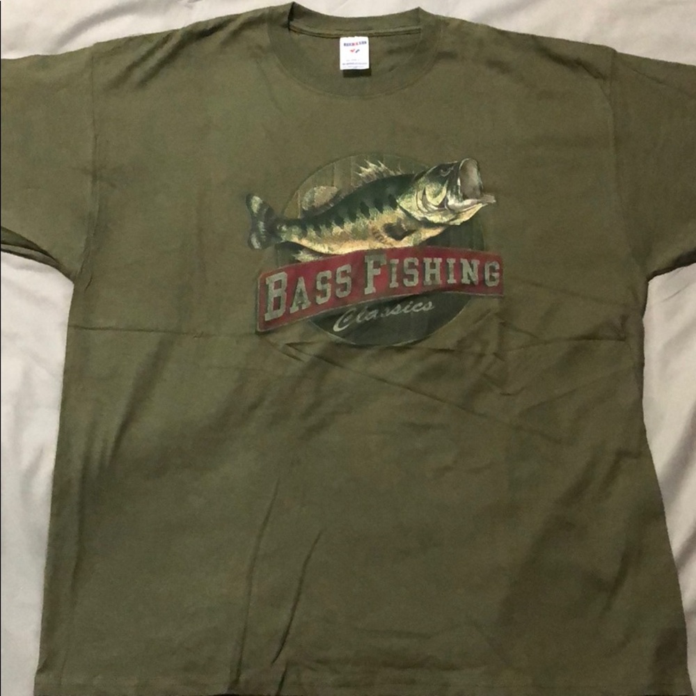 Bass fishing
